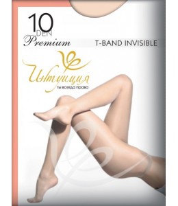 ИНТУИЦИЯ T- Band Invisible 10